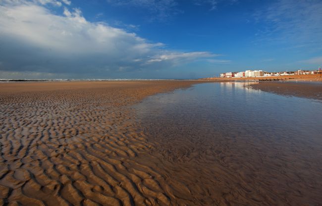 Stephen Prosser | A beach off Bexhill