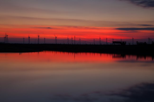 Stephen Prosser | Turbines on fire