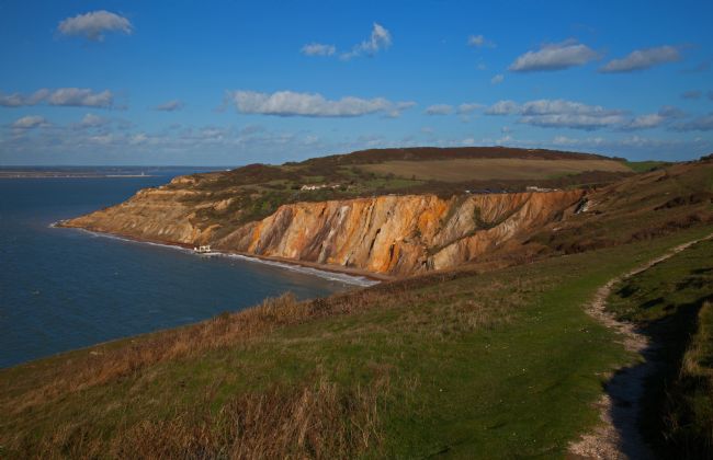 Stephen Prosser | The iconic Alum bay Isle of Wight