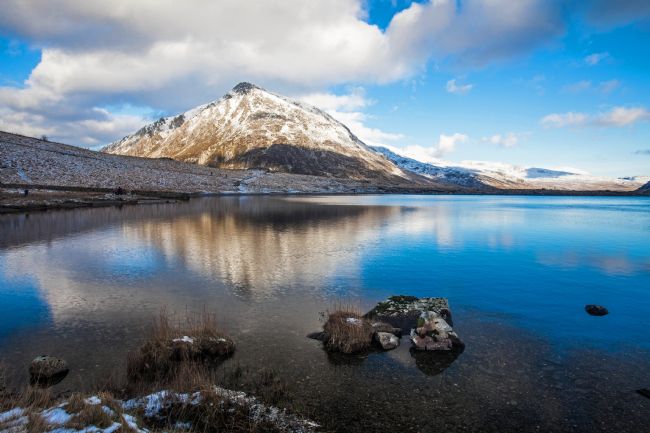 Stephen Prosser | Dramatic reflections in a mountain lake