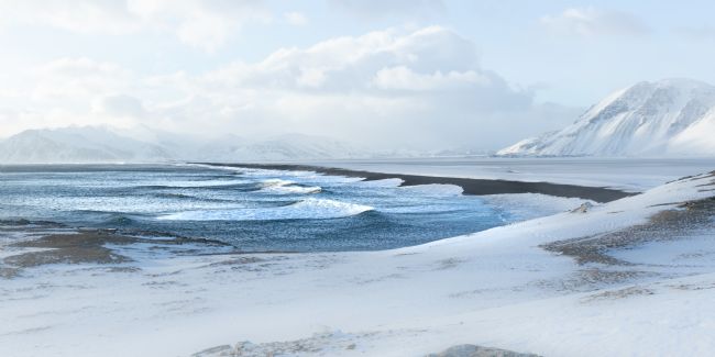 Veronica Watson | Hvalnes Beach
