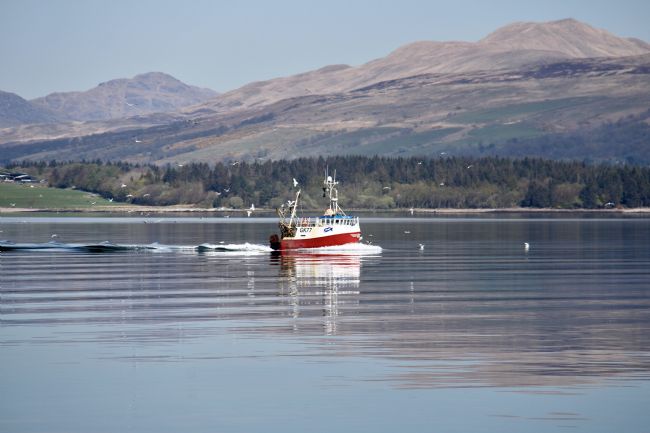 Elvia Worrall | GK77 bringing home the catch