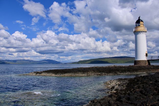 Elvia Worrall | Tobermory Lighthouse Argyll and Bute Scotland