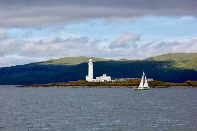Elvia Worrall |  Eilean Musdile  Lighthouse