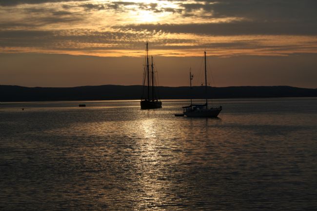 Elvia Worrall | Scottish Sunset