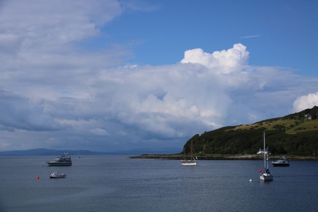Elvia Worrall | Big Skies and Boats