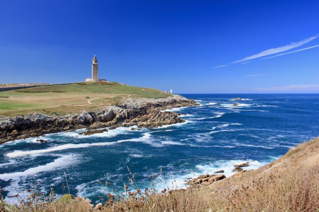 Elvia Worrall | Roman Tower of Hercules 