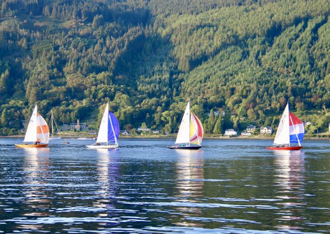 Elvia Worrall | Holy Loch Sloops