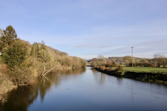 Elvia Worrall | River Dyfi Crossing