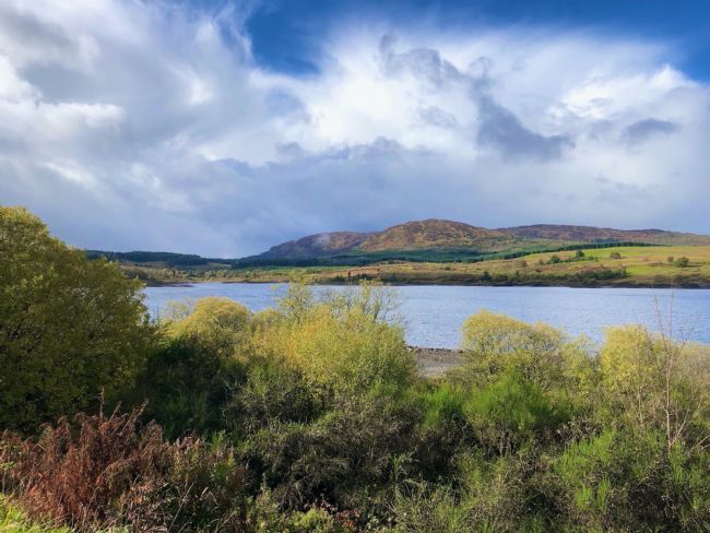 Elvia Worrall | Clatteringshaw Loch, Galloway