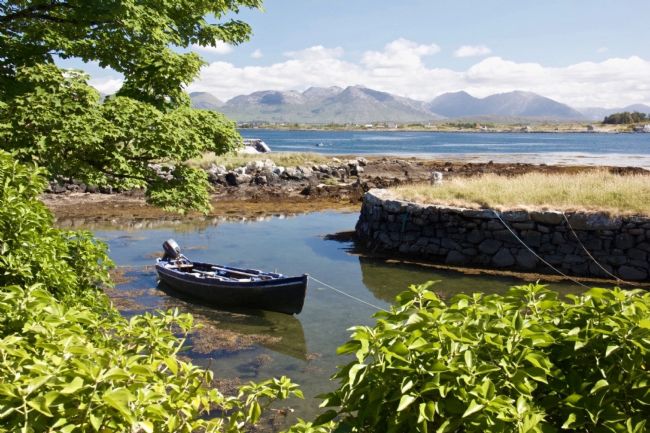 Elvia Worrall | Connemara Mountains