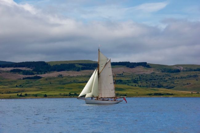 Elvia Worrall | Scotland Sailing