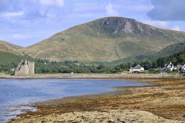 Elvia Worrall | Castle Ruin