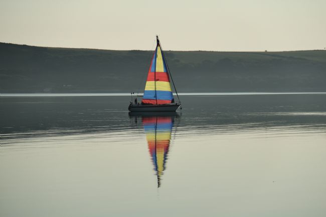 Elvia Worrall | Rainbow Sail