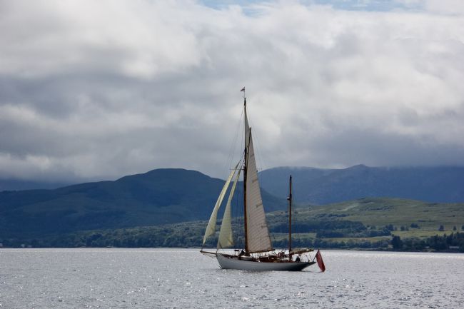 Elvia Worrall | Gaff Ketch Kentra