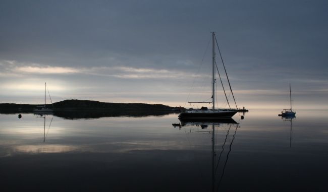 Elvia Worrall | Morning Reflection Isle of Jura