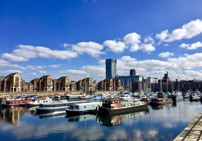 Elvia Worrall | Coburg Wharf, Liverpool