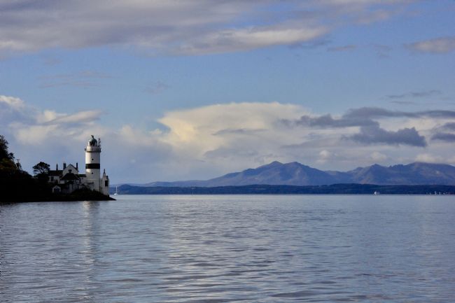 Elvia Worrall | Cloch Pt Light House 