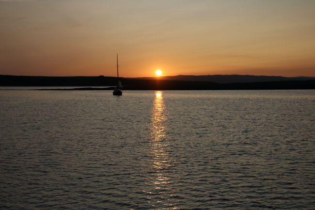 Elvia Worrall | St Ninians Sunset