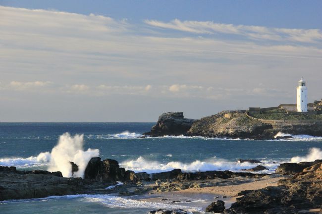 Elvia Worrall | Godrevy Lighthouse Cornwall