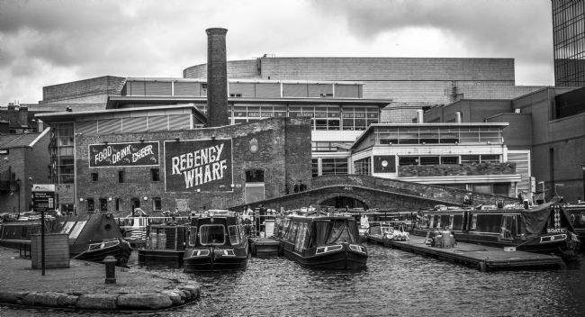 Warren Byrne | Birmingham Canal Basin 3