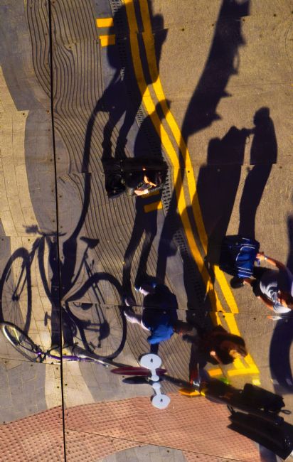 Warren Byrne | New Street Reflection