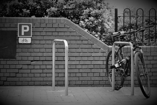 Warren Byrne | Pushbike Parking Only