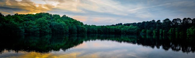 Warren Byrne | Sunset Over Blackroot Pool