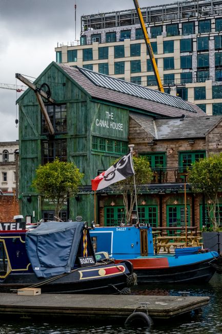 Warren Byrne | The Canal House, Birmingham