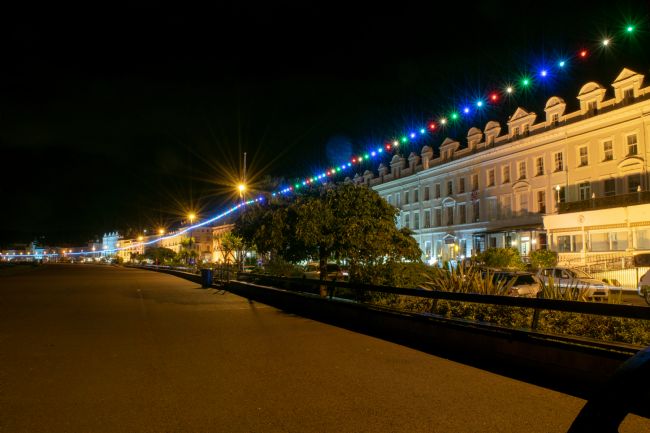 Warren Byrne | Llandudno at Night