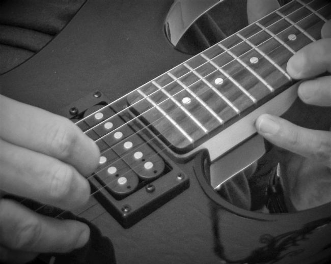 Warren Byrne | Guitar 3