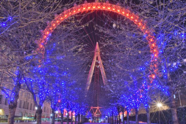 Warren Byrne | The London Eye