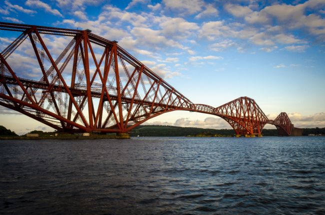 Warren Byrne | The Forth Rail Bridge at Dusk