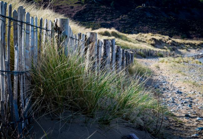 Warren Byrne | Conwy Beach in Wales