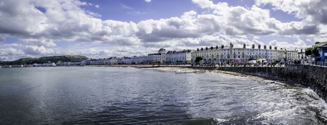 Warren Byrne | Llandudno Sea Front