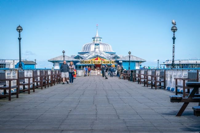 Warren Byrne | Llandudno Pier