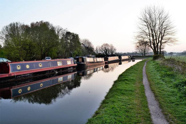 Warren Byrne | Morning in Fazeley 2