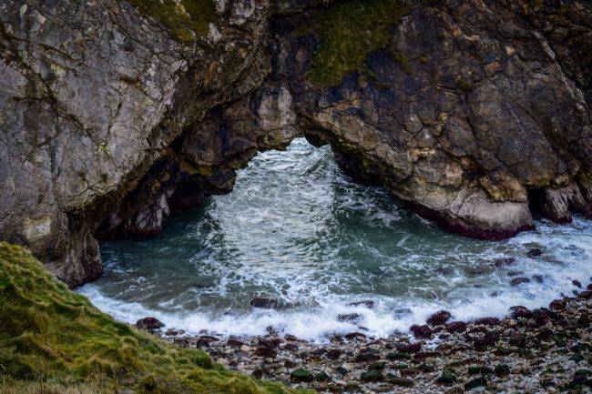 Warren Byrne | Lulworth Cove Rock Hole
