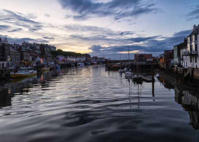 Jon  Jones | Whitby Harbour in Yorkshire